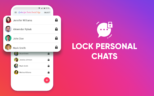 Locker for Insta Social App Screenshot