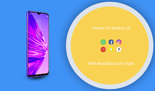 Theme for Realme 5s Screen 2