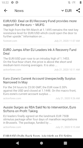Screenshot of Easy Currency Converter