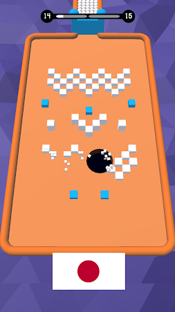 Game screenshot Color Cube Hole Fill 3D mod apk