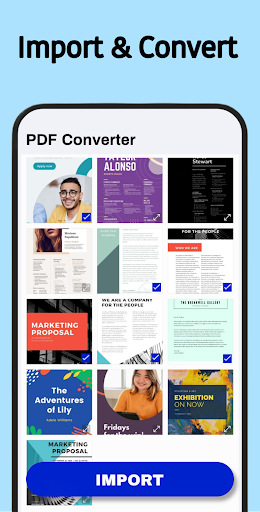 Image to PDF Converter Pro Screen 2