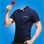 Cover Image of Baixar Men Short Shirt Photo Suit  APK