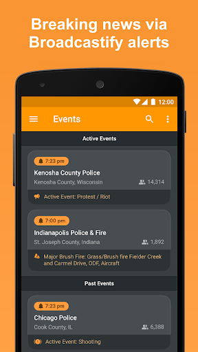 Scanner Radio - Police Scanner screenshot