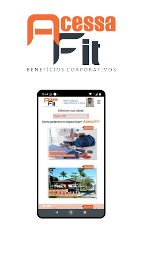 Acessa Fit Screen 2
