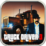 Realistic Truck Driver 3 icon