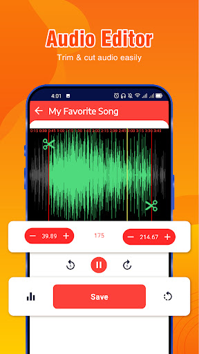 Audio Editor: Ringtone Maker Screen 3