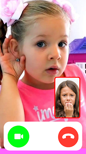 Diana & Roma Prank Video Call Screen 3