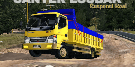 Android application Mod Bussid Truk Losbak screenshort