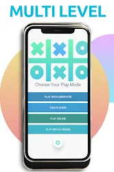 Tic Tac Toe Online Simple Minimal Xo Game Apk Apkdownload Com