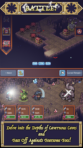 Cave Heroes: Idle Dungeon Crawler Beta 1.7.4 screenshots 17