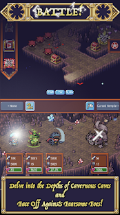 Cave Heroes: Idle Dungeon Crawler Varies with device screenshots 9