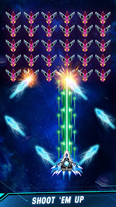 Space shooter - Galaxy attack 1.788 APK + Mod (Unlimited money) for Android