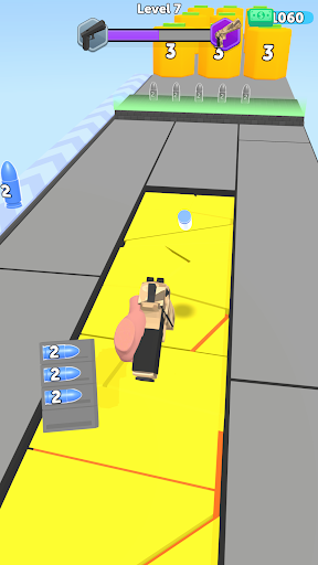 Android application Ground Break Rush screenshort