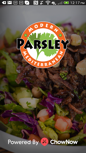 Android application Parsley Modern Mediterranean screenshort