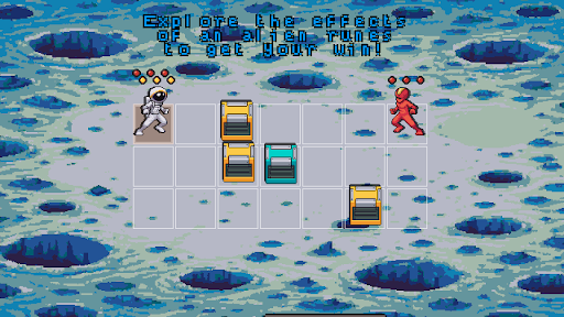Android application AstroFist Fury: Alien Ambush screenshort