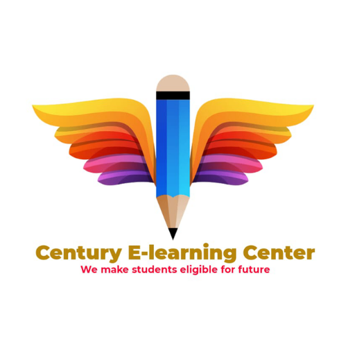 Century e. Creative logos Learning Center.