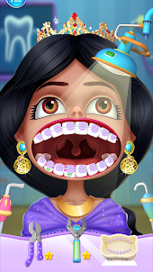 princess teeth doctor:dentist