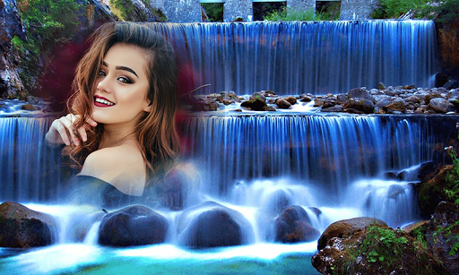 Waterfall Photo Frames Screenshot 4 - AppWisp.com