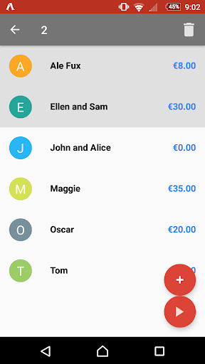 SettleApp - track group expens