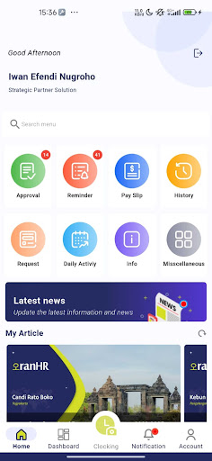 OranHR screenshot 10