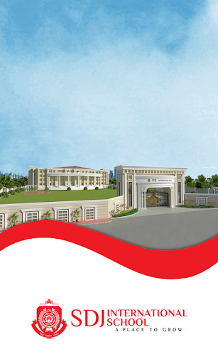 Android application SDJ International School screenshort