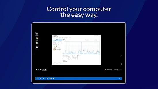TeamViewer Remote Control Captura de tela