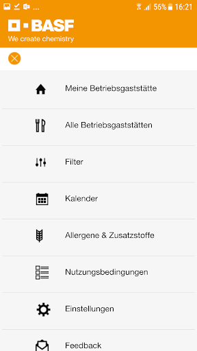 BASF Gastronomie Screen 3