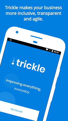 Android application Trickle screenshort
