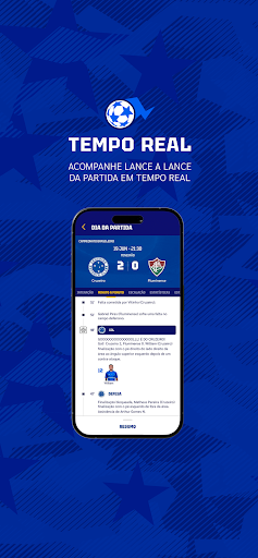 Cruzeiro: Nação Azul Screen 2