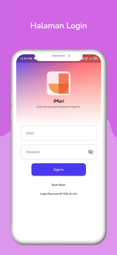 Android application Jmari Stemcart screenshort