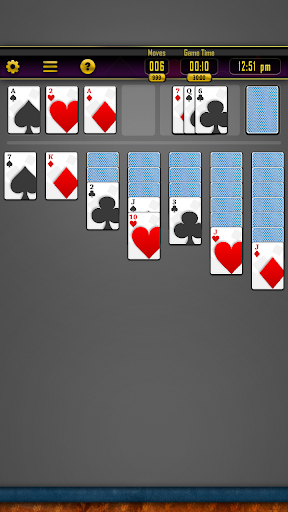 Android application Solitaire - Card Collection screenshort