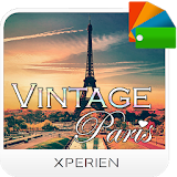 Xperien Theme- Vintage Paris icon
