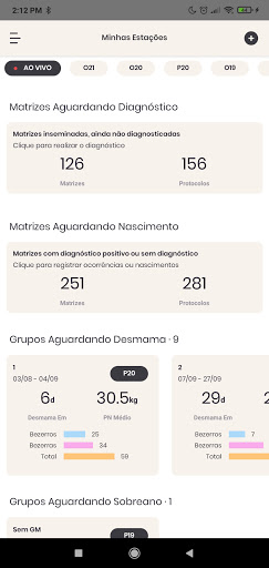 EasyPEC Screen 2