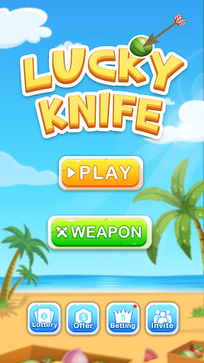 Lucky Knife - Fruit Spear  screenshots 1