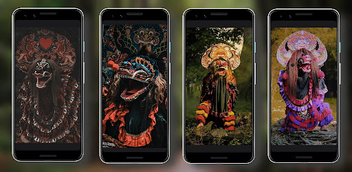 Android application Wallpaper Barongan screenshort