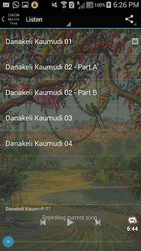 Danakeli Kaumudi - Audio Book Screen 3
