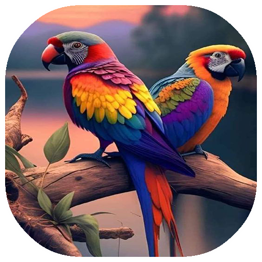 Parrot Wallpaper 2023 logo
