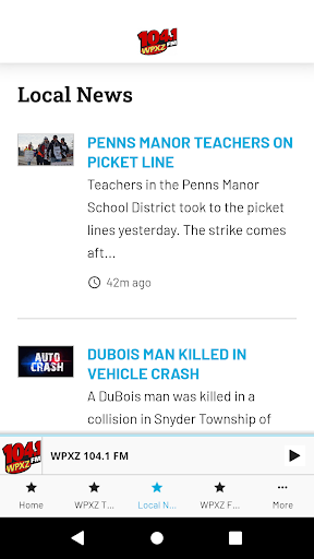 WPXZ Screen 2