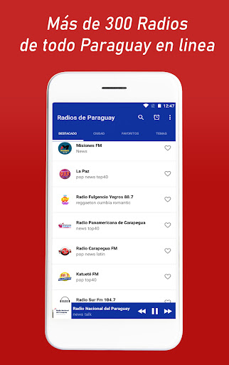 Radios de Paraguay AM y FM Screen 3