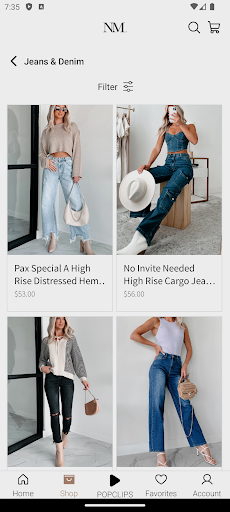 Screenshot of NanaMacs Boutique