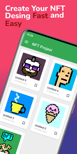 NFT Creator - Pixel Painting
