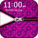 Pink Zipper Pouch Go Locker icon