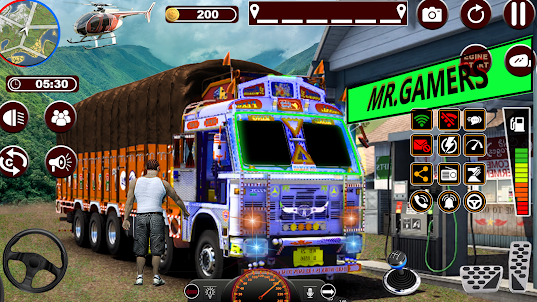 Indian Truck simulator Game 3D