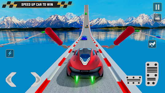 Stunt Car Race : Ultimate Mega