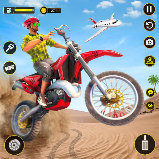 Dirt Bike Racing 3D:Bike Games
