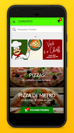 Ksa Da Pizza E Hamburgueria Screen 3