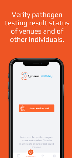 CyberusHealthKey Screen 3