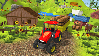 Indian Tractor Trolley Cargo - Screenshot 2
