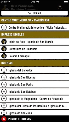 Visita PLASENCIA - Ruta Patrim Screen 3