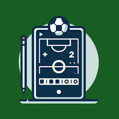 modelo de placar de jogo de futebol na tela do telefone 1340495